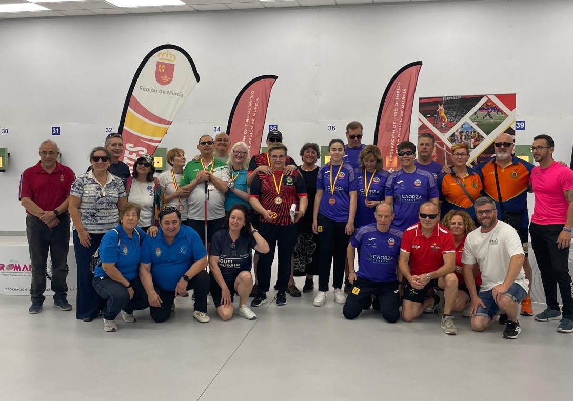 Celebrada la 2&ordf; Copa Espa&ntilde;a FEDC de Tiro con carabina